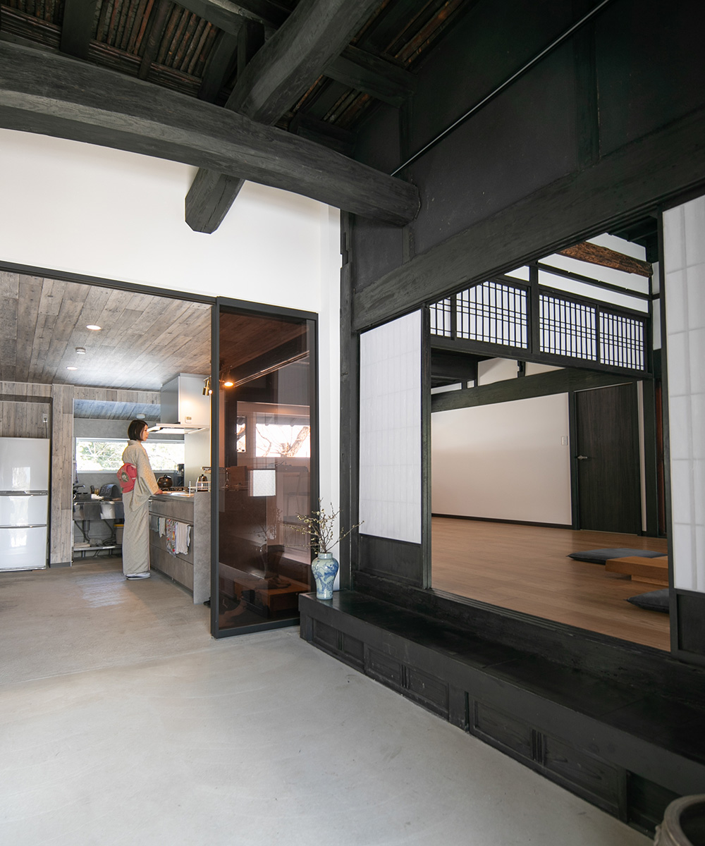 創癒庵 - 二十四節気を感じる 山の古民家